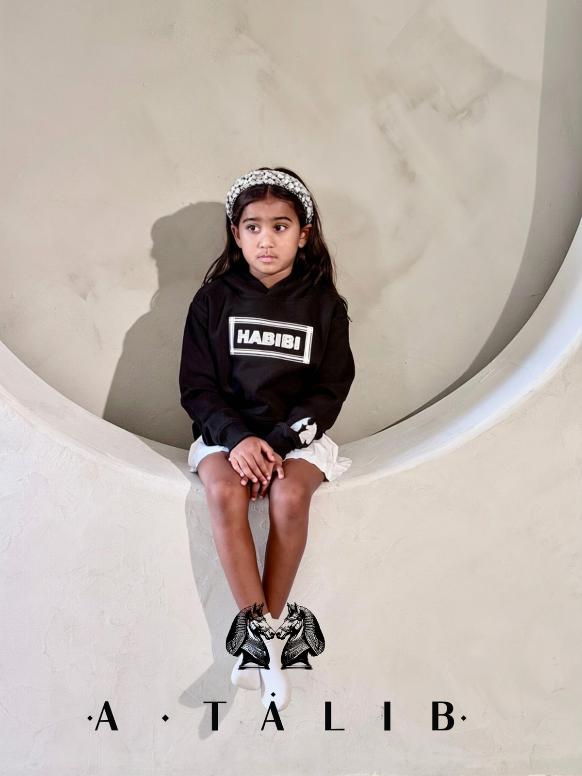 MOVE · Knight to C6 · NC6 ·  Love Language Mini: Arabic | Habibi Hoodie